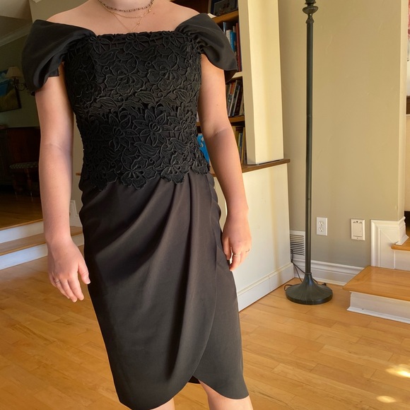 Vintage 1980 dress - Picture 1 of 5